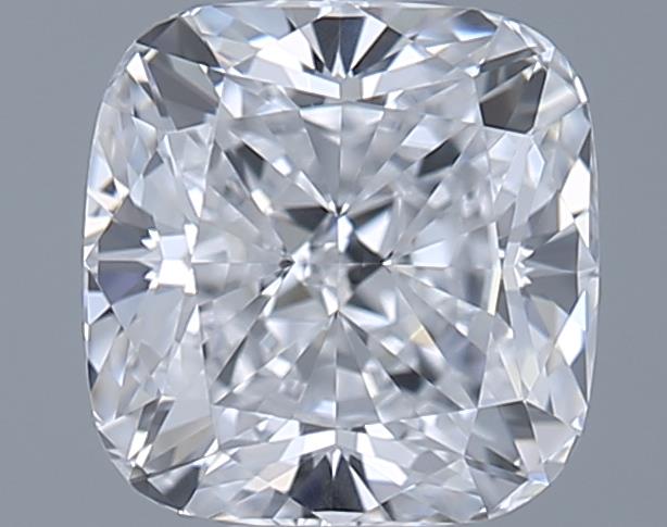 0.81ct Cushion D VVS1 Natural Diamond