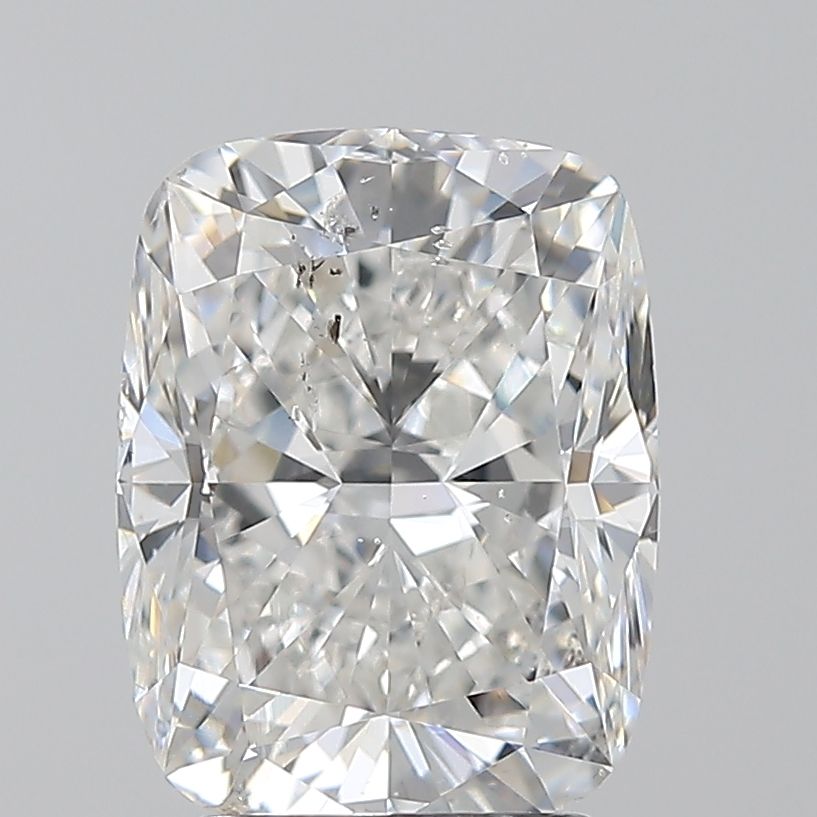 3.01ct Cushion Modified E SI2 Natural Diamond