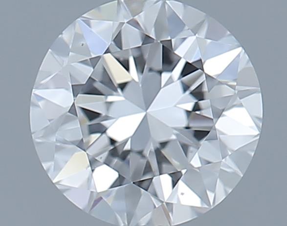 0.5ct Round D VS2 Natural Diamond
