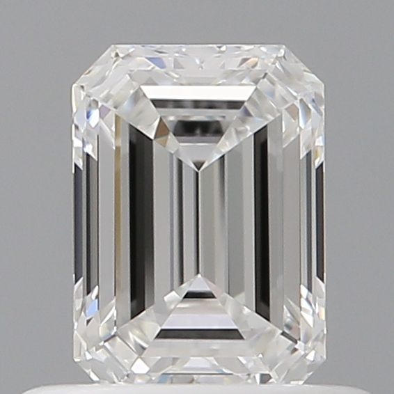 0.54ct Emerald F VVS1 Natural Diamond