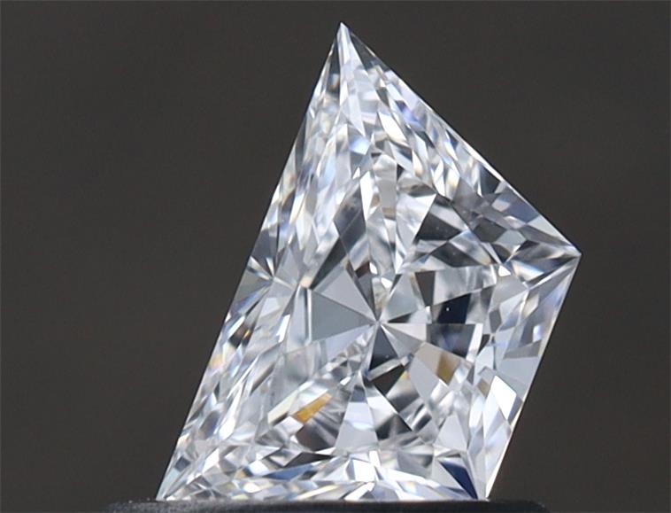 0.54ct Trapezoid D VS2 Natural Diamond