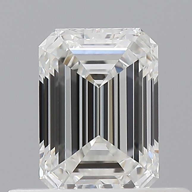 0.5ct Emerald F VVS1 Natural Diamond
