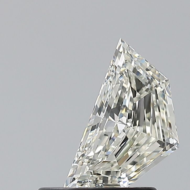 0.7ct Shield L VVS1 Natural Diamond