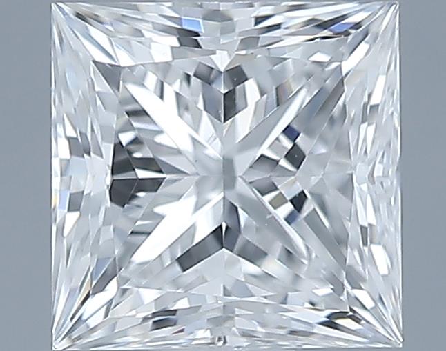 0.71ct Princess E SI1 Natural Diamond