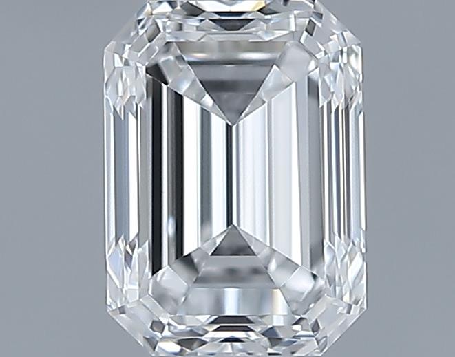 0.71ct Emerald E IF Natural Diamond
