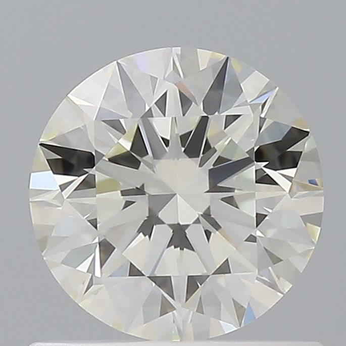 0.74ct Round K VVS1 Natural Diamond