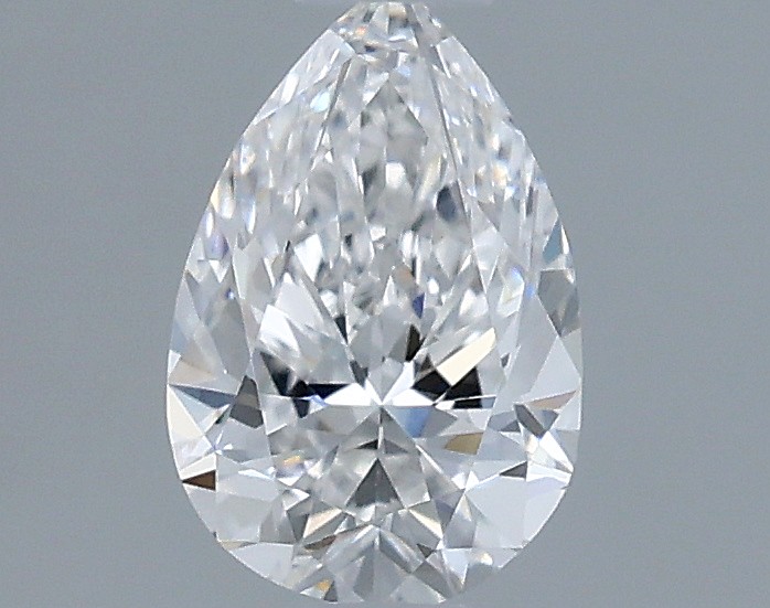 0.5ct Pear E VVS2 Natural Diamond