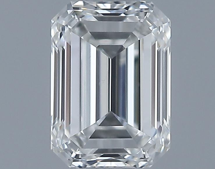 0.61ct Emerald G VS2 Natural Diamond