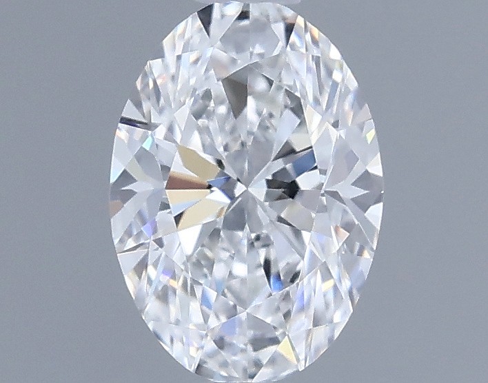 0.53ct Oval E VS1 Natural Diamond