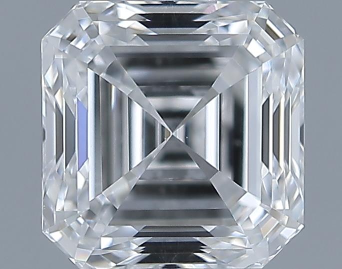 0.7ct Asscher E VS2 Natural Diamond