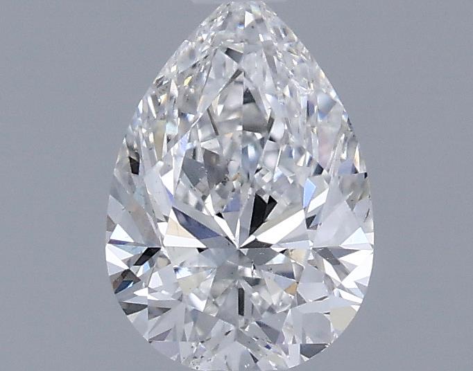 0.6ct Pear E SI1 Natural Diamond
