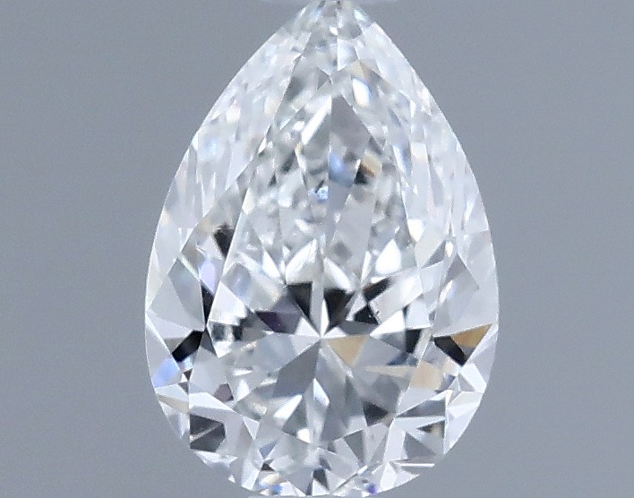 0.6ct Pear F SI1 Natural Diamond