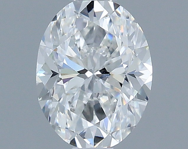 0.6ct Oval E VS2 Natural Diamond