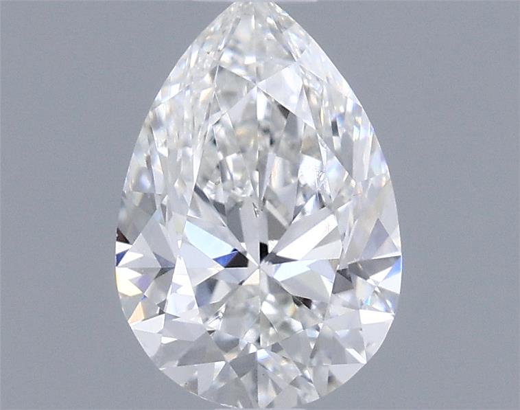 0.7ct Pear F SI1 Natural Diamond