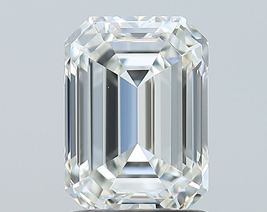 1.7ct Emerald J VS1 Natural Diamond