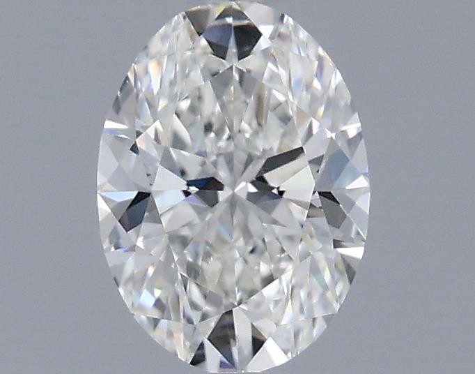 0.6ct Oval H VS1 Natural Diamond