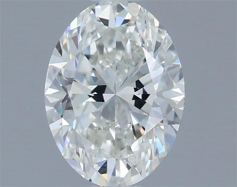 0.61ct Oval H VS1 Natural Diamond