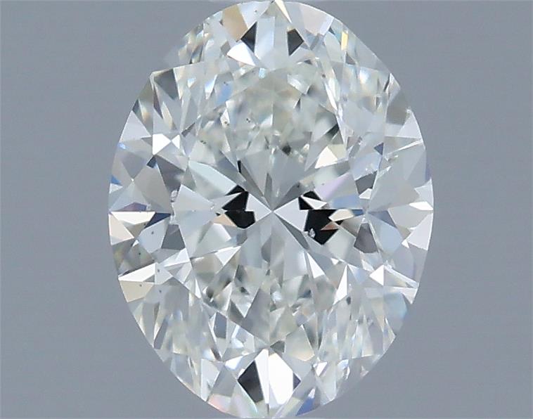 0.67ct Oval H SI1 Natural Diamond