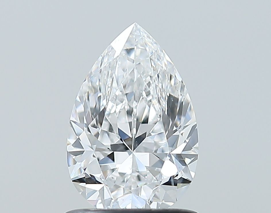 1ct Pear D SI1 Natural Diamond