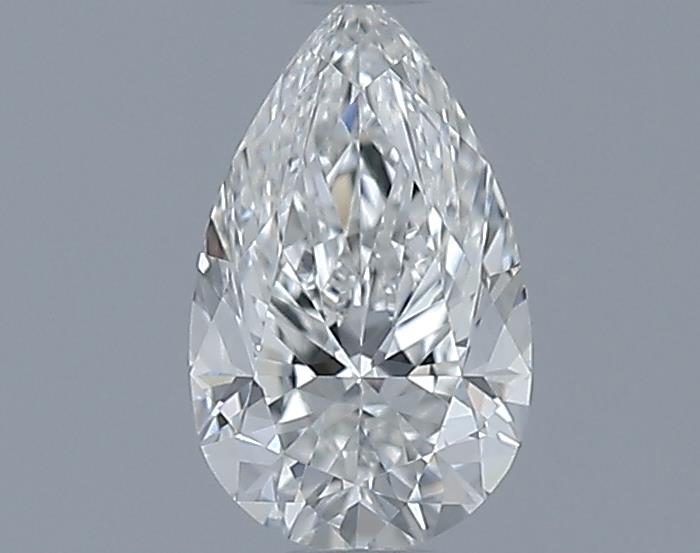 0.5ct Pear G VVS1 Natural Diamond