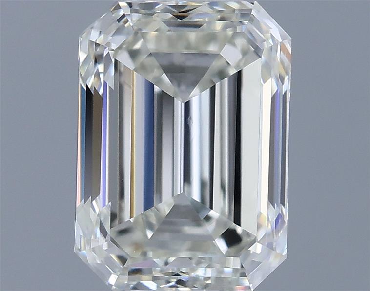 0.9ct Emerald J VS2 Natural Diamond