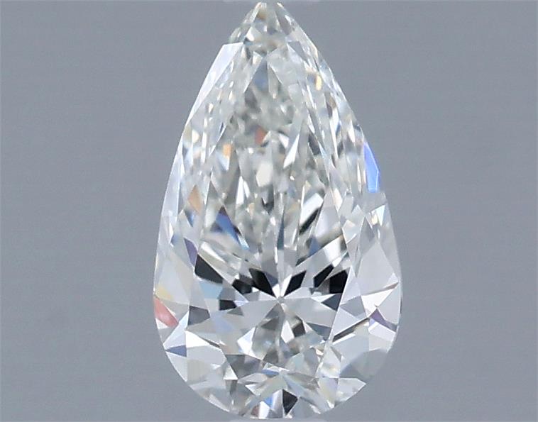 0.7ct Pear F VS2 Natural Diamond