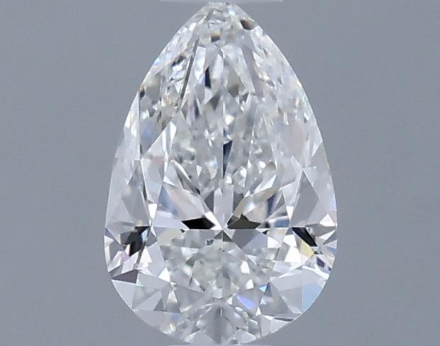 0.7ct Pear G SI1 Natural Diamond
