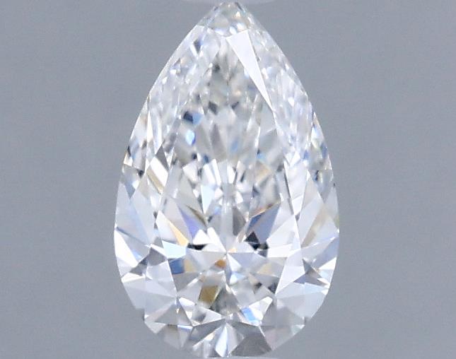 0.5ct Pear F VVS2 Natural Diamond