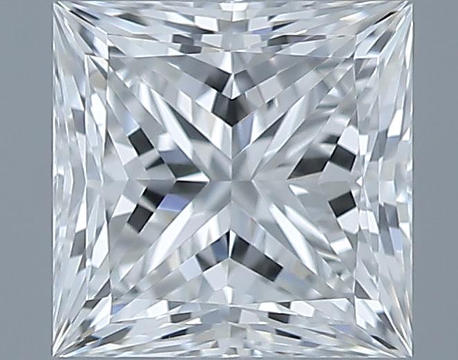 0.61ct Princess G VVS2 Natural Diamond