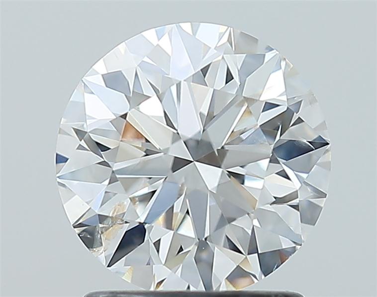 1.49ct Round F SI2 Natural Diamond