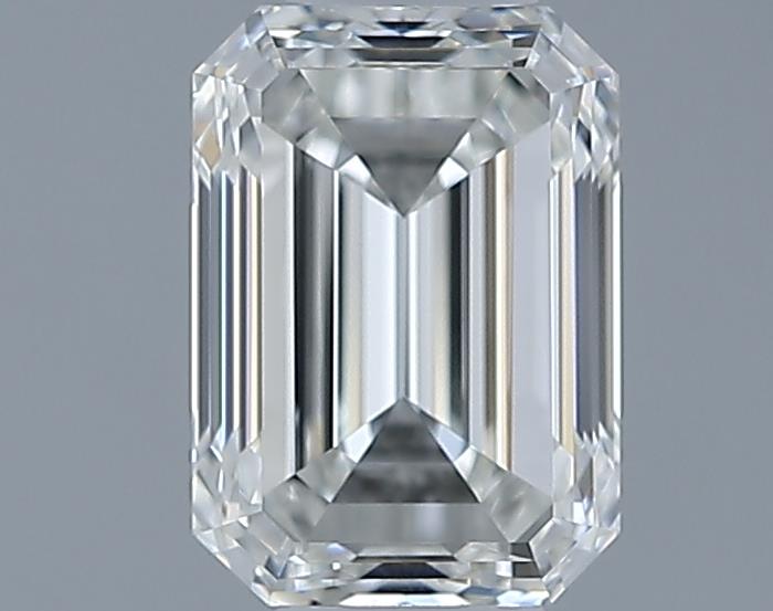 1.05ct Emerald I VVS2 Natural Diamond