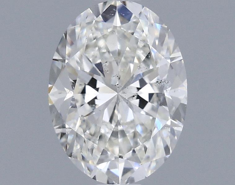 0.71ct Oval H SI2 Natural Diamond