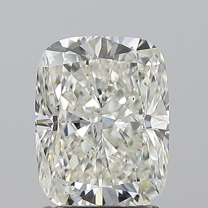 2.01ct Cushion Modified J SI2 Natural Diamond