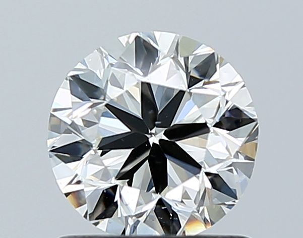 0.9ct Round H VS2 Natural Diamond