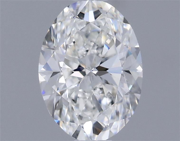 0.71ct Oval F VVS1 Natural Diamond