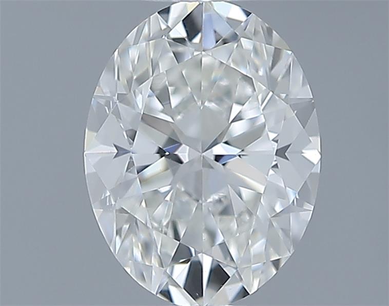 0.6ct Oval H VVS2 Natural Diamond