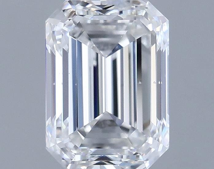 1ct Emerald F SI1 Natural Diamond