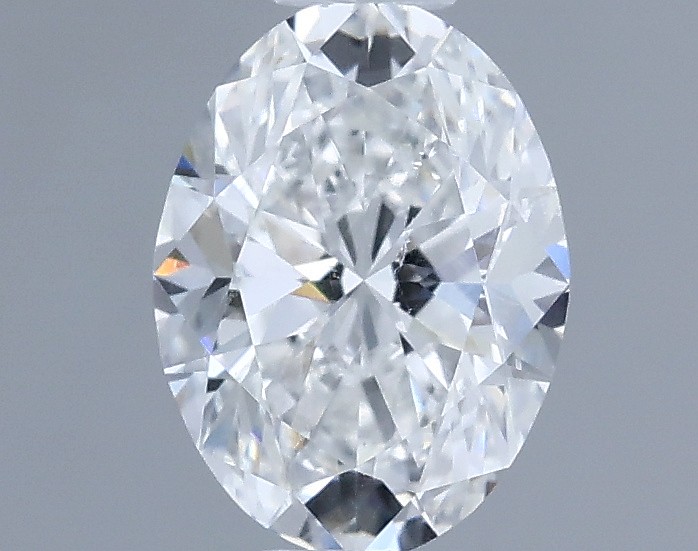 0.61ct Oval F SI2 Natural Diamond