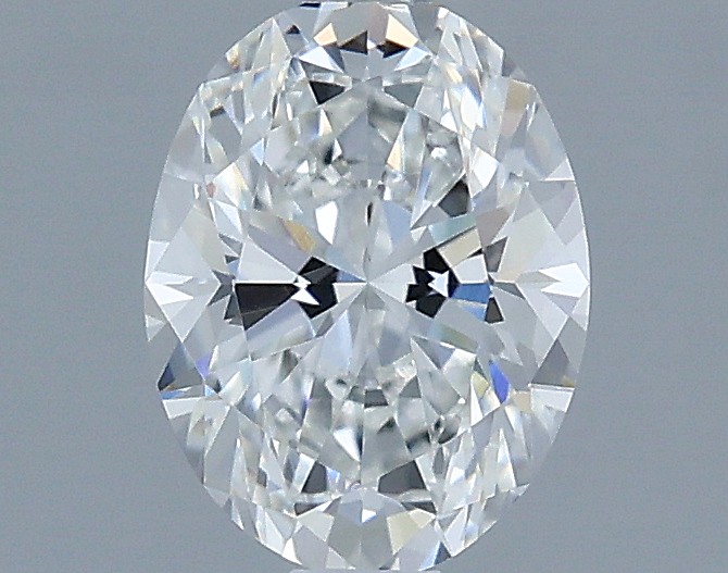 0.64ct Oval F VVS2 Natural Diamond
