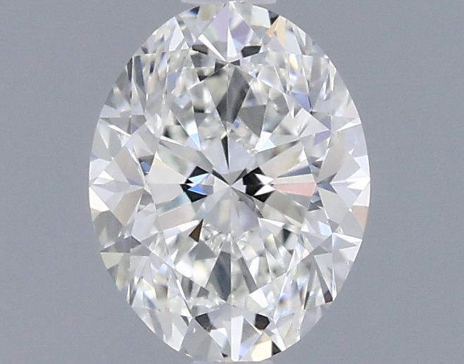 0.7ct Oval H VVS1 Natural Diamond