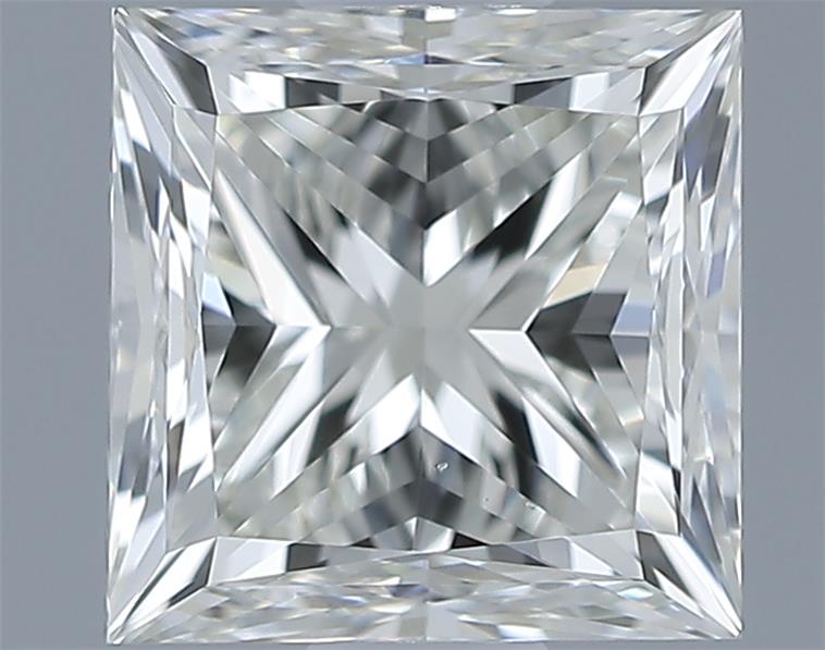 1ct Princess L VS2 Natural Diamond