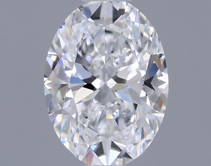0.5ct Oval D VVS1 Natural Diamond