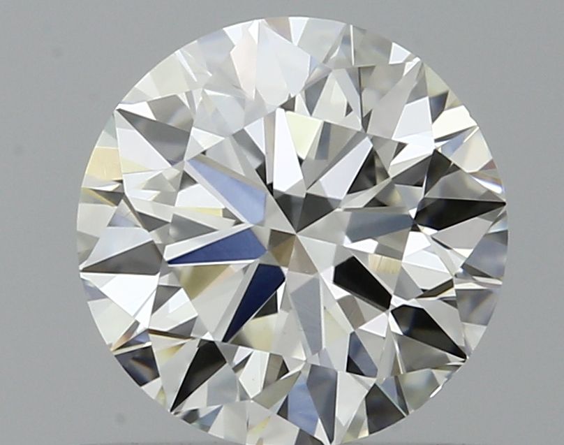 0.7ct Round H VS1 Natural Diamond