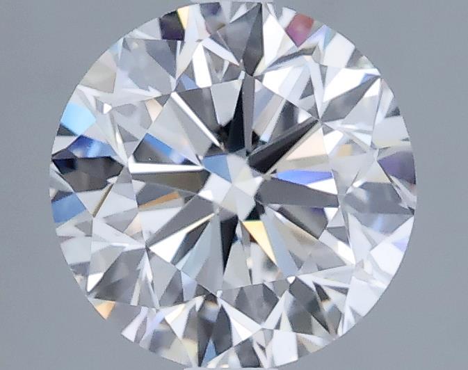 2ct Round E VS1 Natural Diamond