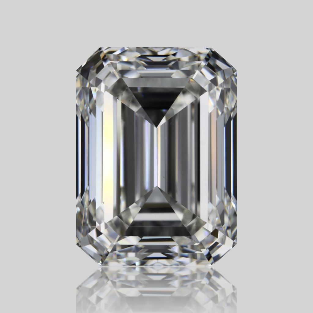 2.02ct Emerald I VS1 Natural Diamond