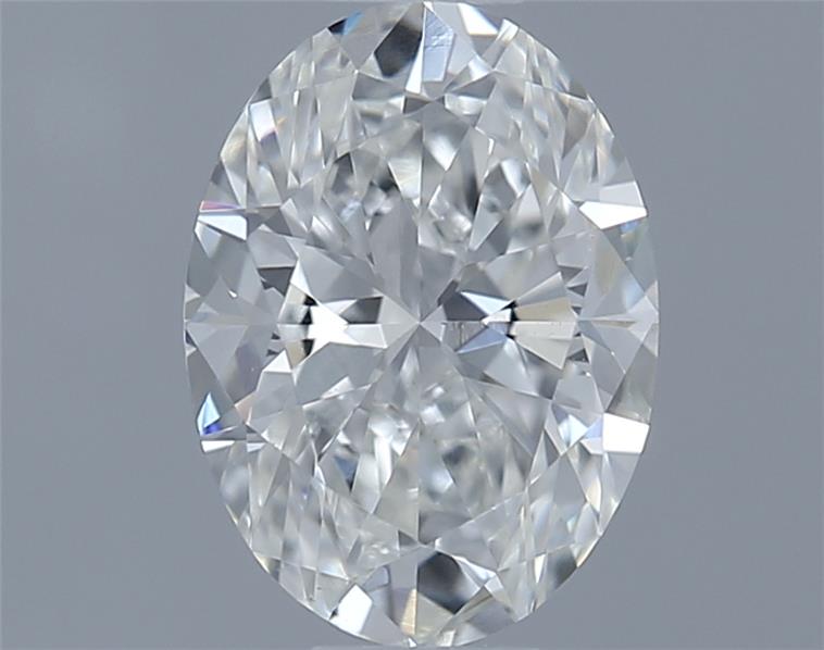 0.8ct Oval H VS2 Natural Diamond