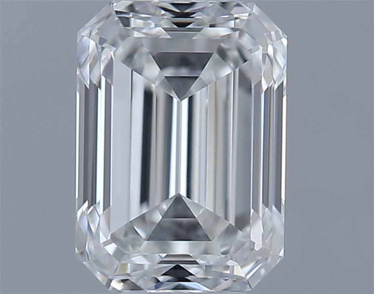 0.71ct Emerald G VVS2 Natural Diamond