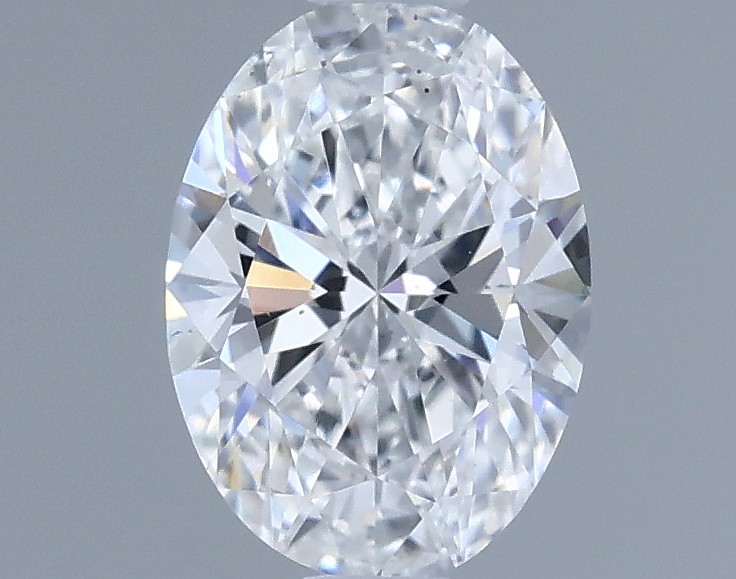 0.61ct Oval D VS2 Natural Diamond