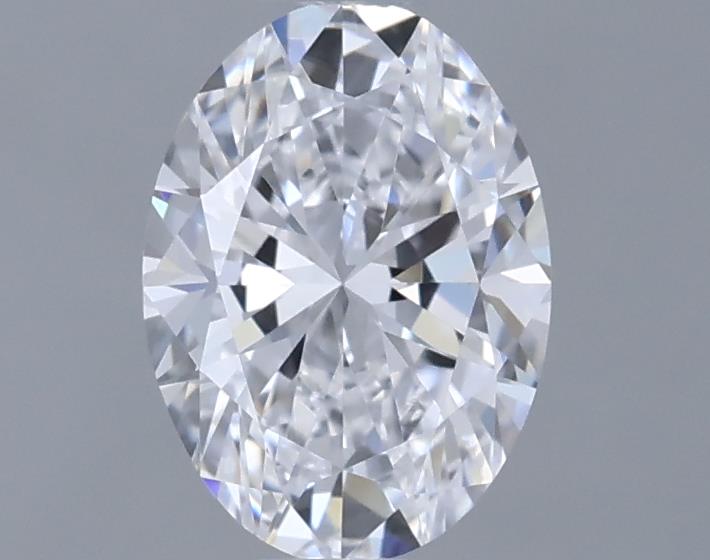 0.51ct Oval D VVS1 Natural Diamond