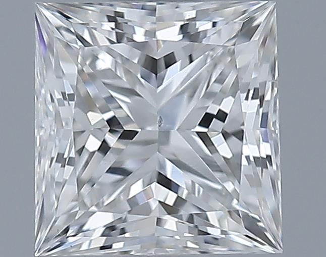 0.76ct Princess G VS2 Natural Diamond
